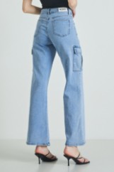 Picture of Denim cargo pants