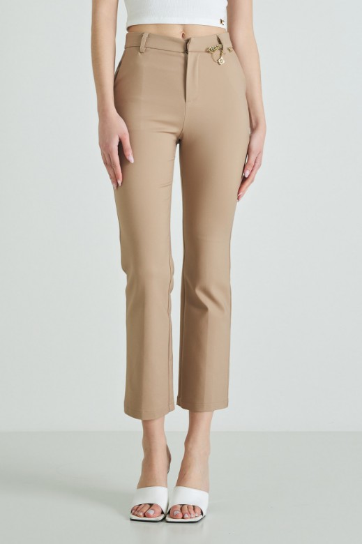 Picture of Straight tailored trousers