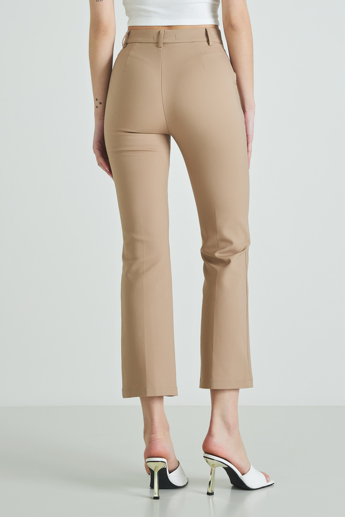 Picture of Straight tailored trousers