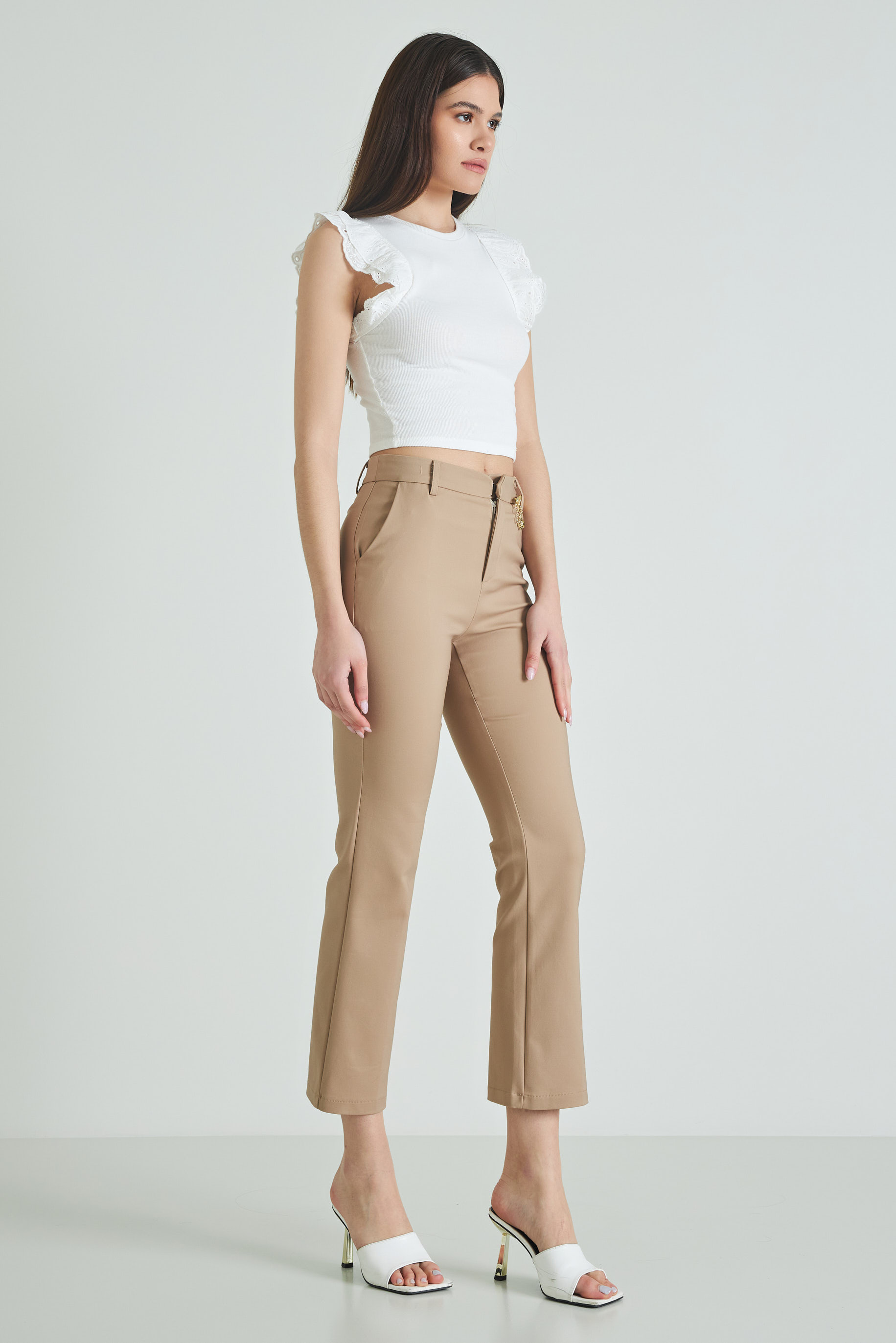 Picture of Straight tailored trousers