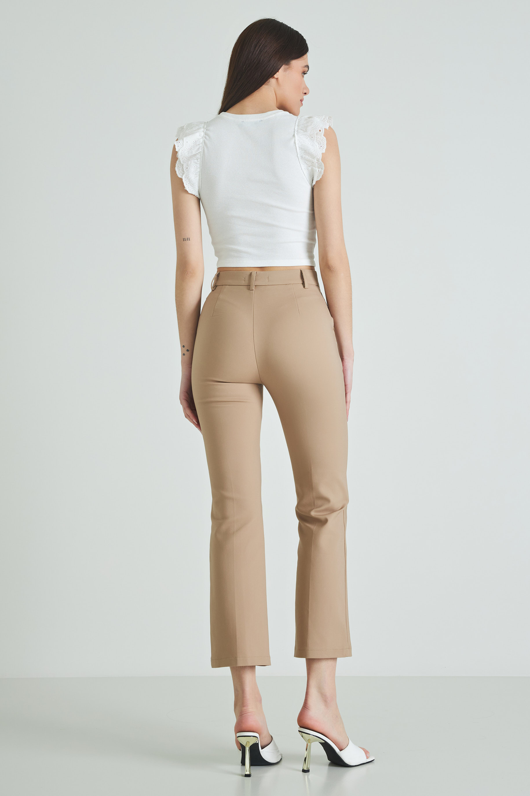 Picture of Straight tailored trousers