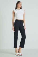 Picture of Straight tailored trousers