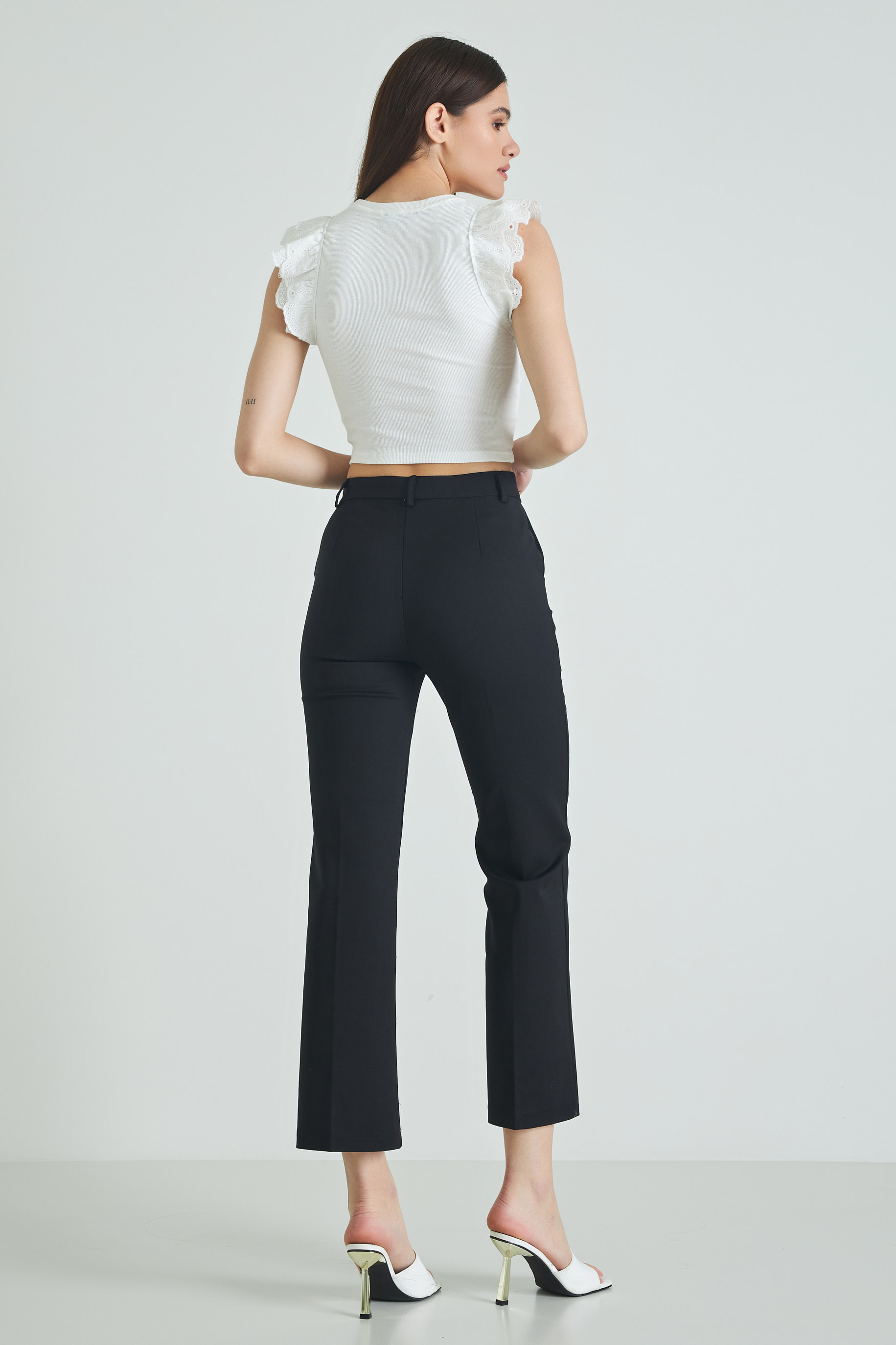 Picture of Straight tailored trousers