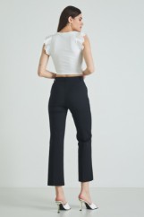 Picture of Straight tailored trousers