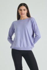 Picture of Oversized knitted blouse