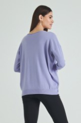 Picture of Oversized knitted blouse