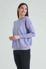 Picture of Oversized knitted blouse