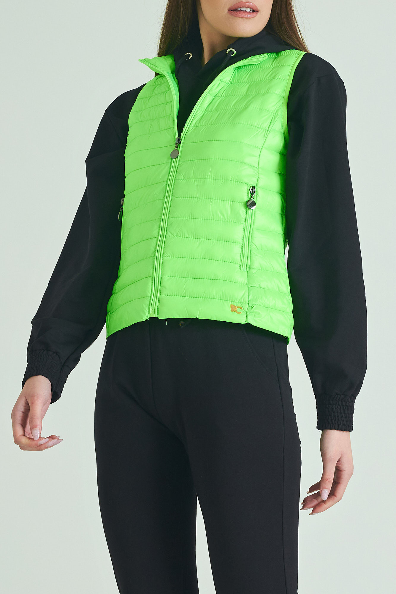 Picture of Sleeveless puffer jacket