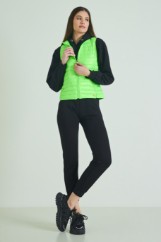 Picture of Sleeveless puffer jacket