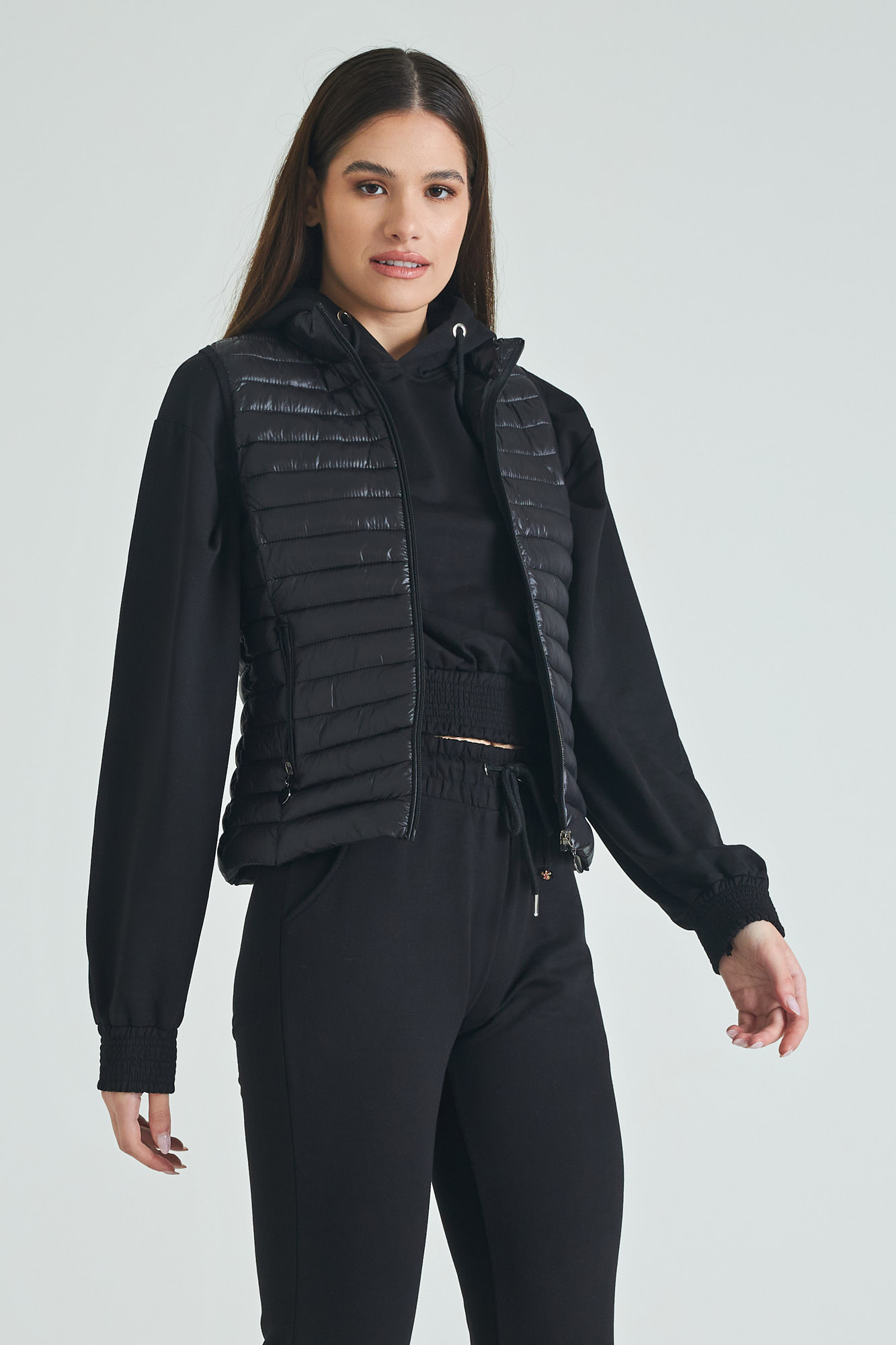 Picture of Sleeveless puffer jacket