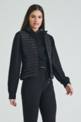 Picture of Sleeveless puffer jacket