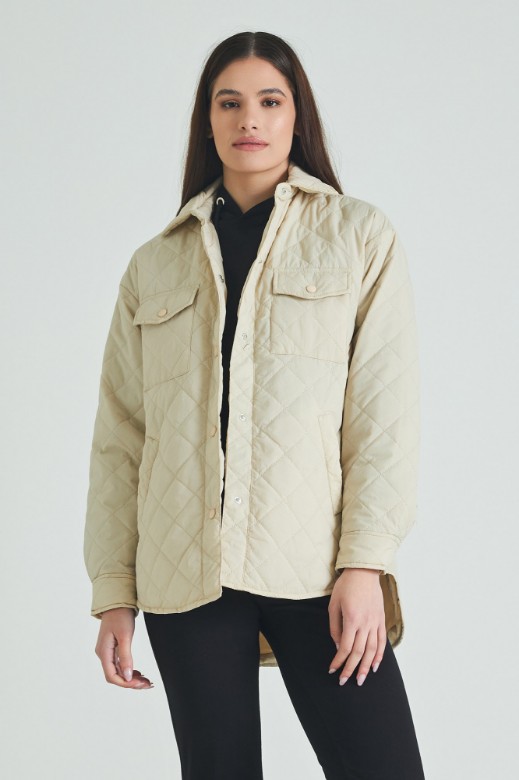 Picture of Puffer jacket with collar