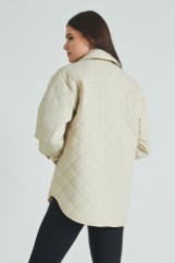 Picture of Puffer jacket with collar