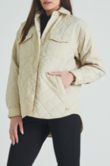 Picture of Puffer jacket with collar