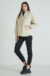 Picture of Puffer jacket with collar