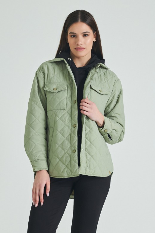 Picture of Puffer jacket with collar