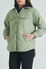 Picture of Puffer jacket with collar