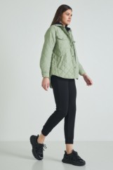 Picture of Puffer jacket with collar