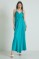 Picture of Split satin dress