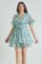 Picture of Ruffled chiffon dress