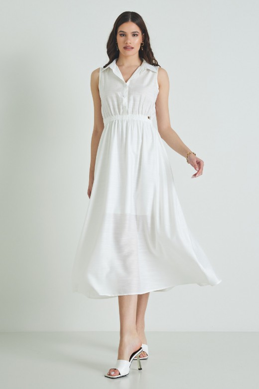 Picture of Collar maxi dress