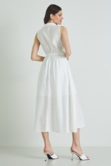 Picture of Collar maxi dress