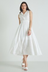 Picture of Collar maxi dress