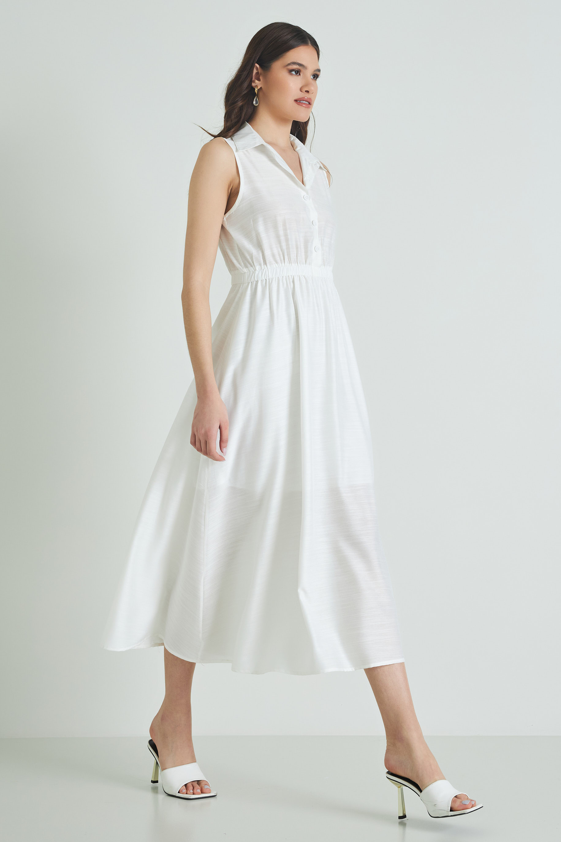 Picture of Collar maxi dress