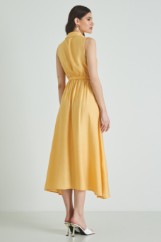 Picture of Collar maxi dress