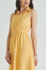 Picture of Collar maxi dress