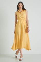 Picture of Collar maxi dress