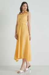 Picture of Collar maxi dress