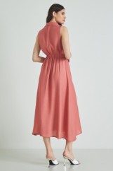 Picture of Collar maxi dress