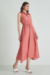 Picture of Collar maxi dress