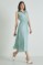 Picture of Collar maxi dress