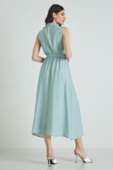 Picture of Collar maxi dress