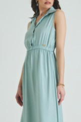 Picture of Collar maxi dress