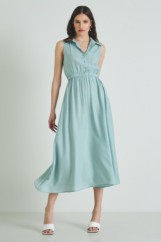 Picture of Collar maxi dress