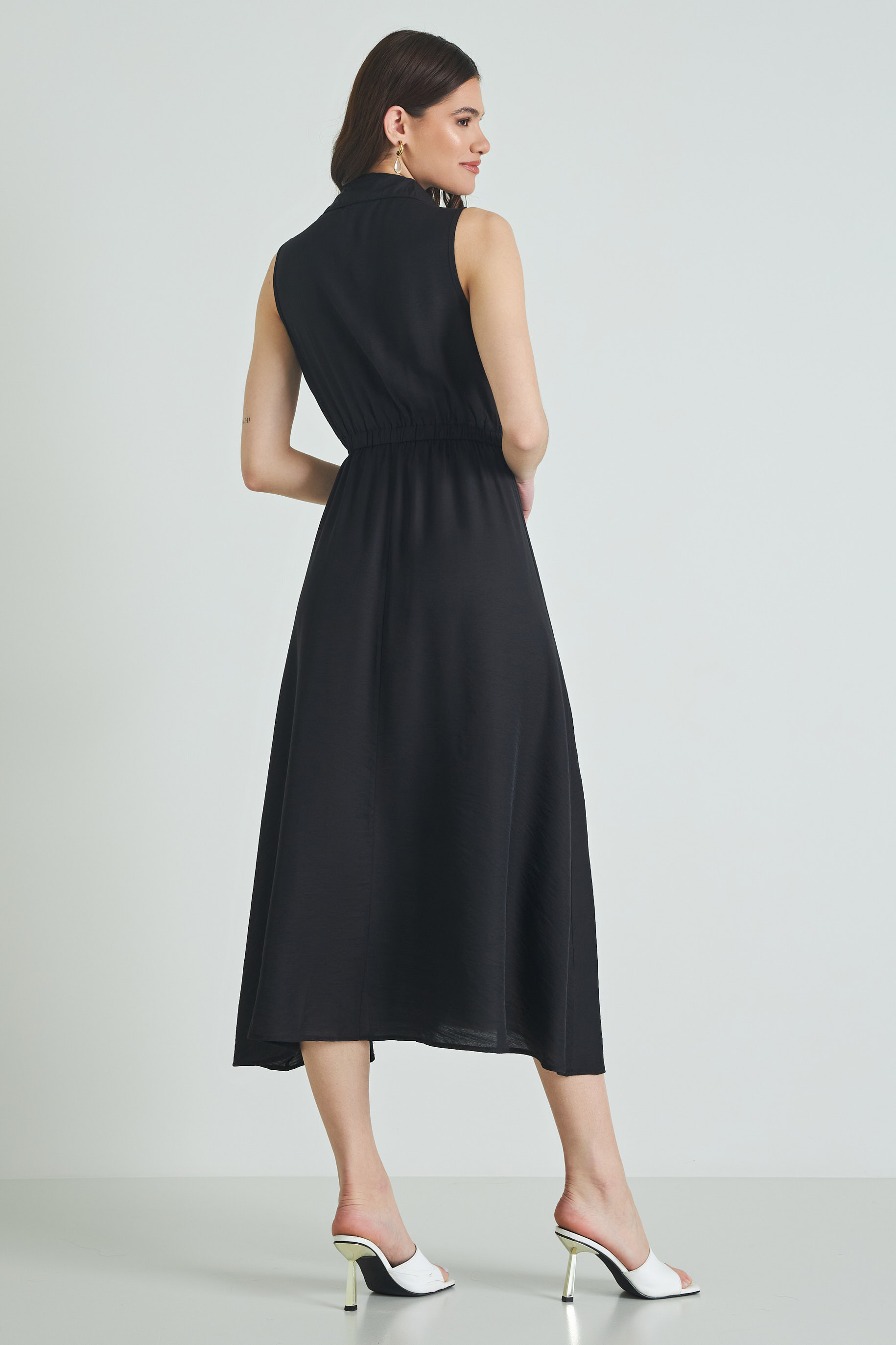 Picture of Collar maxi dress