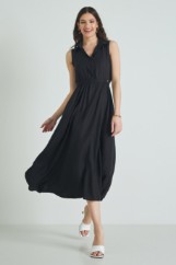 Picture of Collar maxi dress