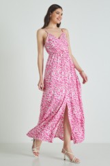 Picture of Maxi dress with buttons