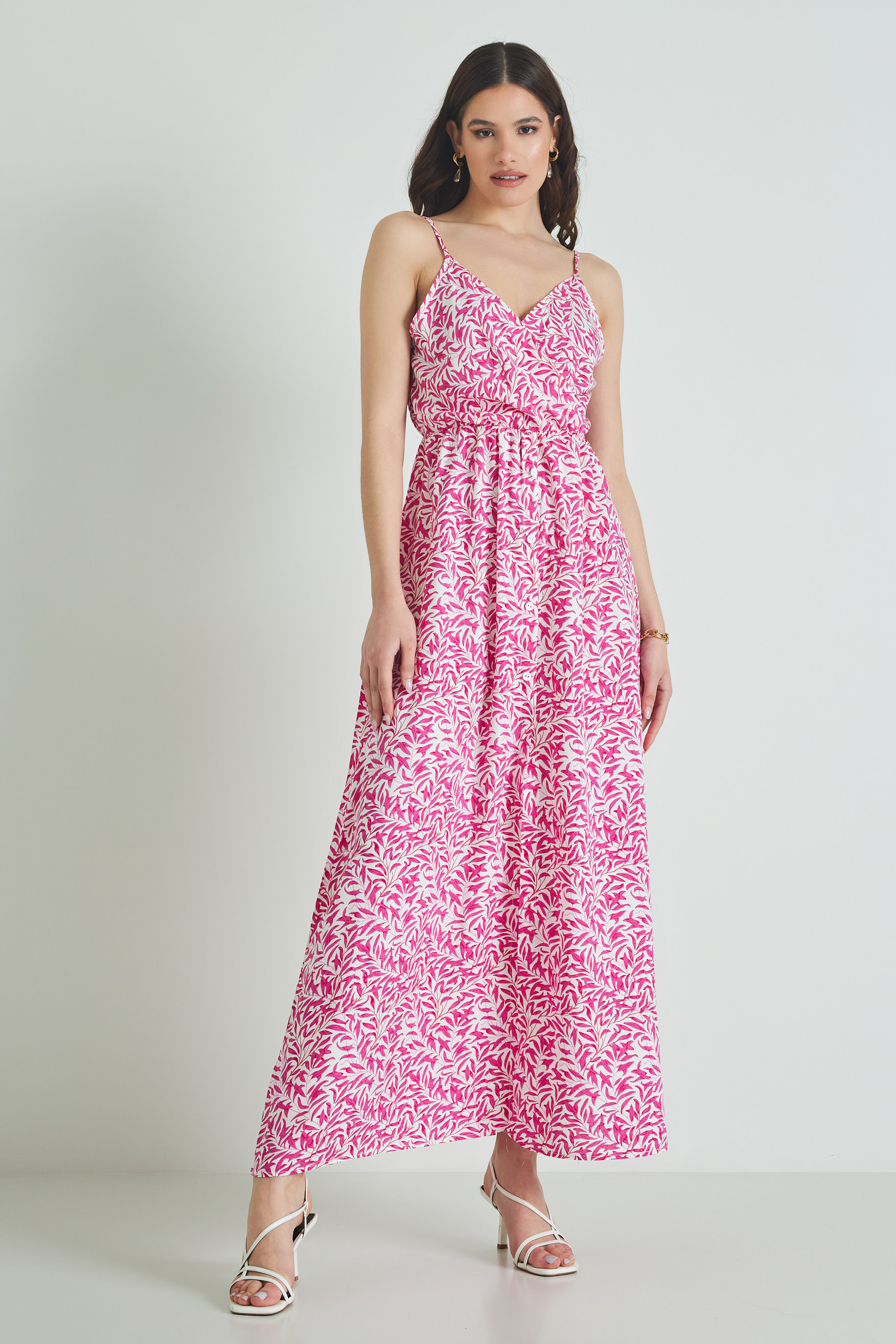 Picture of Maxi dress with buttons