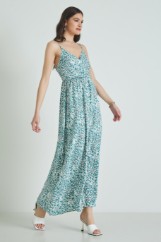 Picture of Maxi dress with buttons