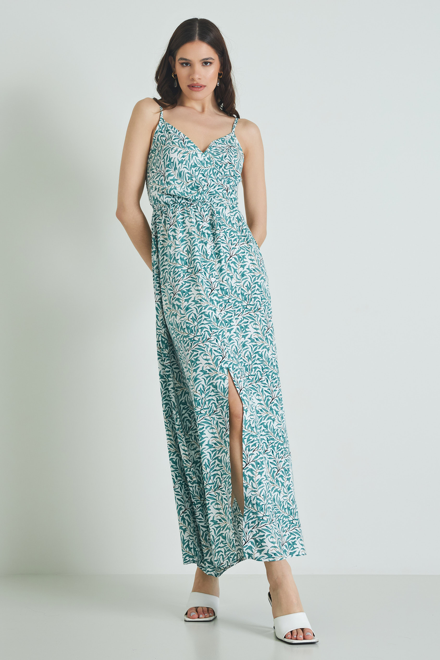 Picture of Maxi dress with buttons