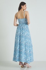 Picture of Maxi dress with buttons