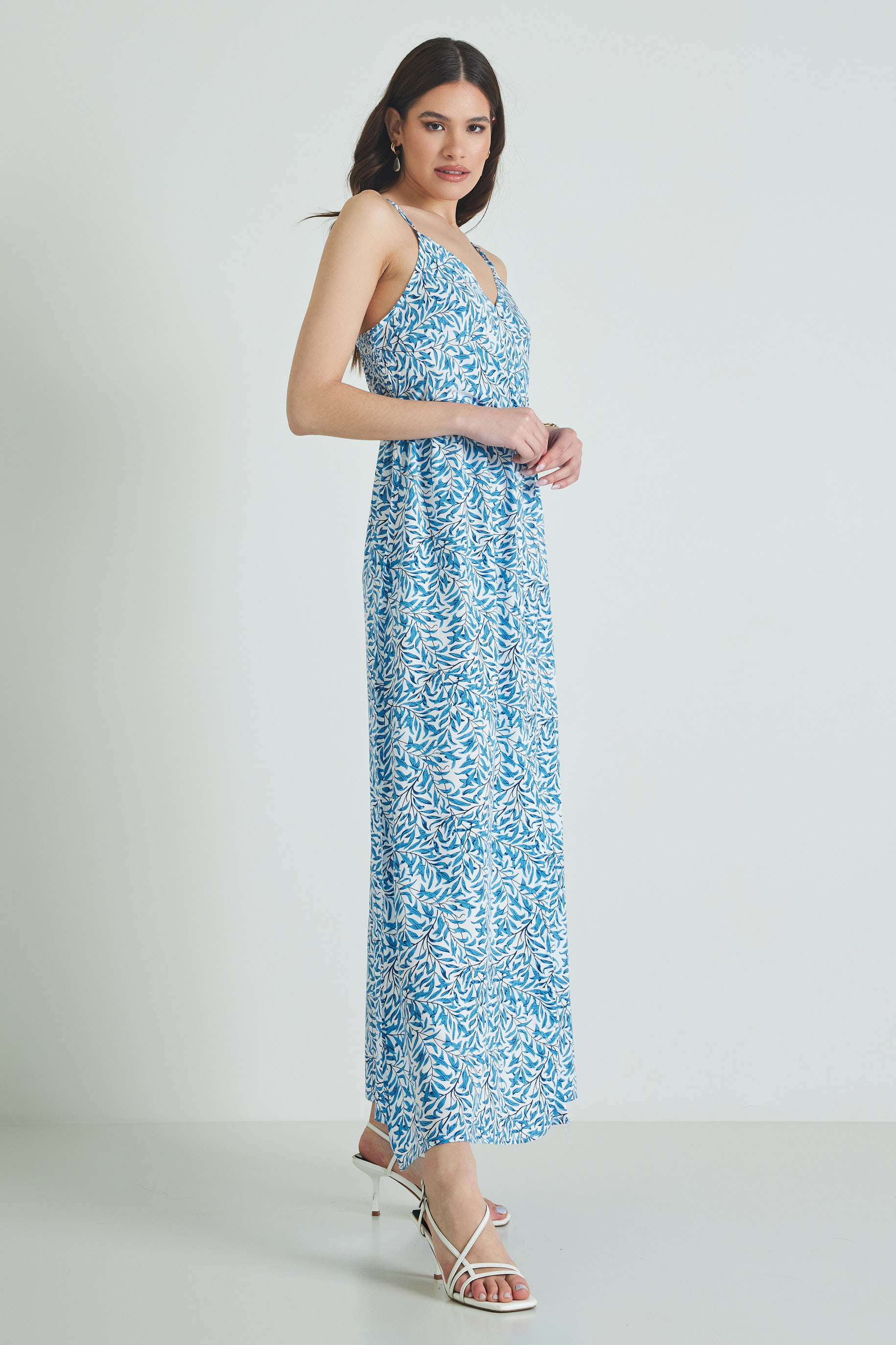 Picture of Maxi dress with buttons