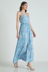 Picture of Maxi dress with buttons