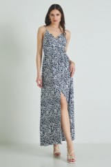 Picture of Maxi dress with buttons