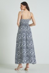 Picture of Maxi dress with buttons