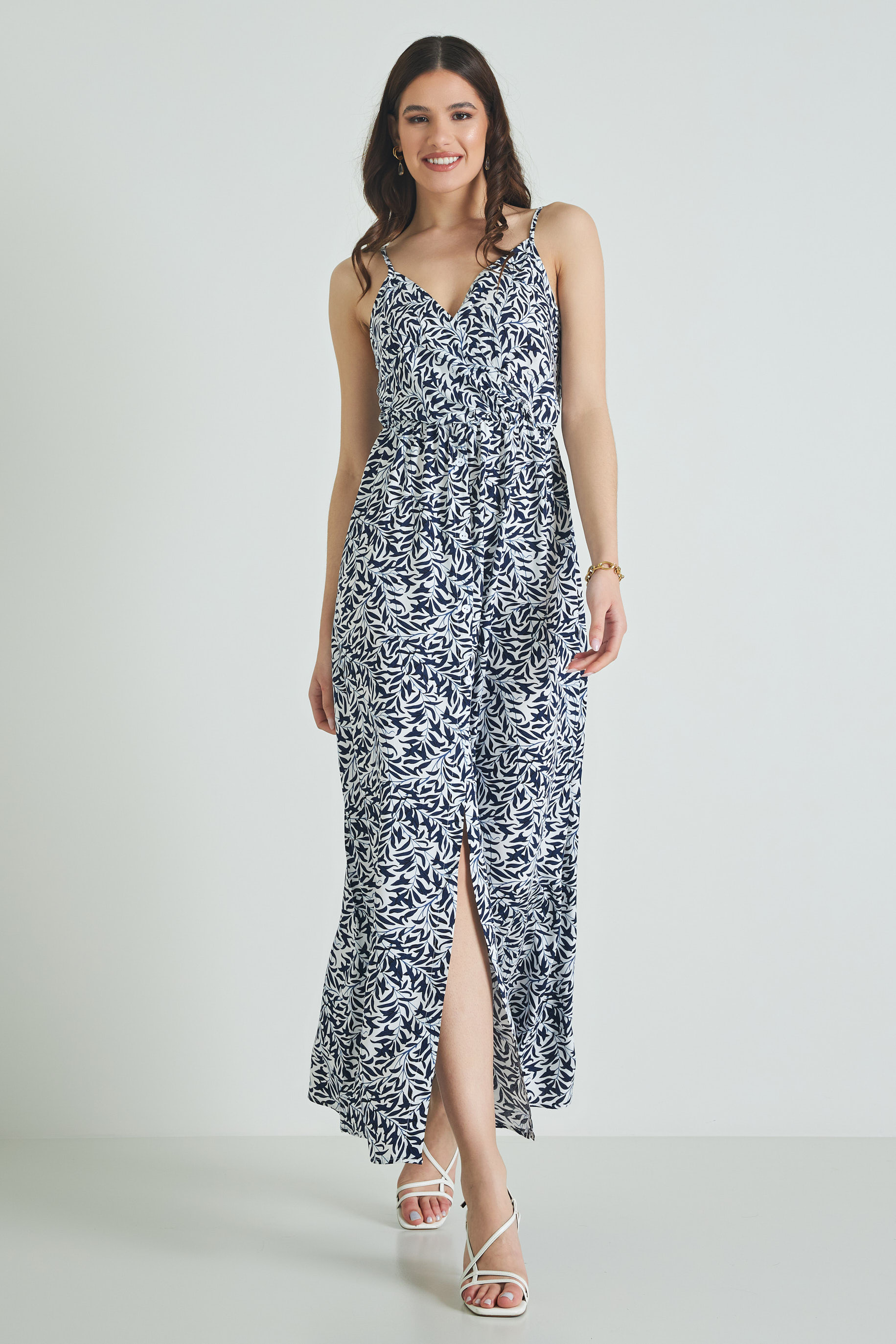 Picture of Maxi dress with buttons